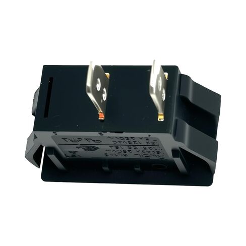 RLEIL RL1-5 2Pins 2-Position 16A 250VAC T125/55 ON/Off Switch Black Button Rocker Switch in Saudi Arabia