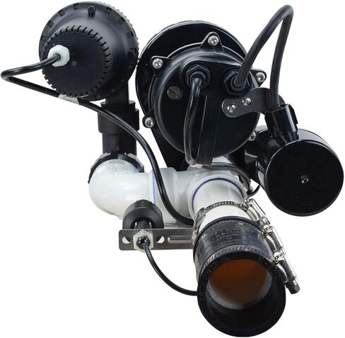 الطابق السفلي Sentry Battery Backup Sump Pump System Combo (مسبقًا) مضخة الحوض الأولية ومضخة احتياطية للبطارية ، وحدة تحكم ، نظام إنذار ، شاحن ، مفتاح تعويم وصندوق البطارية in Kuwait