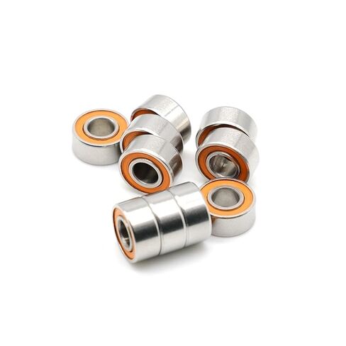 S686RS CB 6x13x5 مم تحمل الفولاذ المقاوم للصدأ الهجين هجين تحمل بكرات صيد المحيط الجاف 686 5pcs in Kuwait