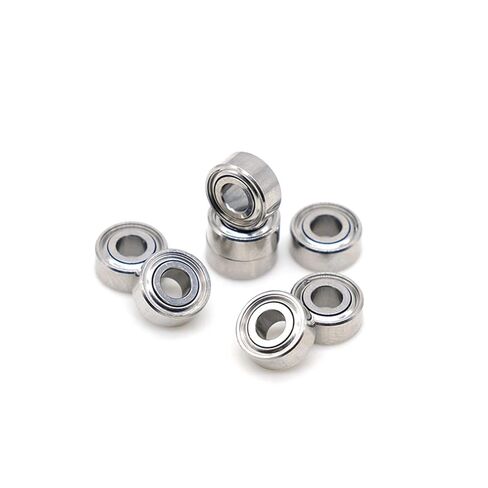 692zz 2x6x3 مم عالي السرعة تحمل محامل كرة محرك كهربائية مصغرة 5pcs in Kuwait