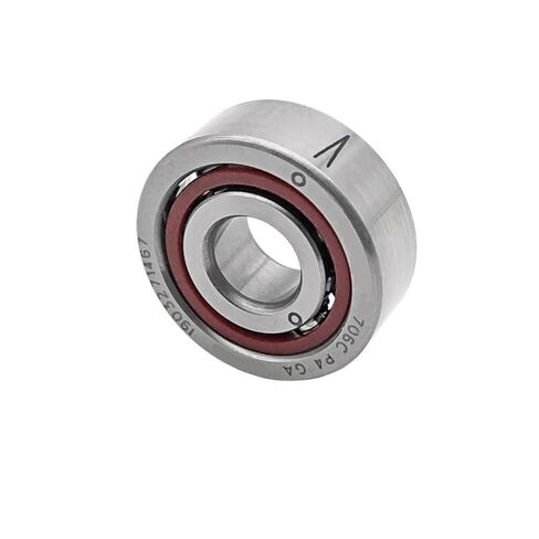 1pcs 706 706c p4 ga 6x17x6 محامل التلامس الزاوي محامل المغزل ABEC-7 15 زاوية الاتصال in Kuwait