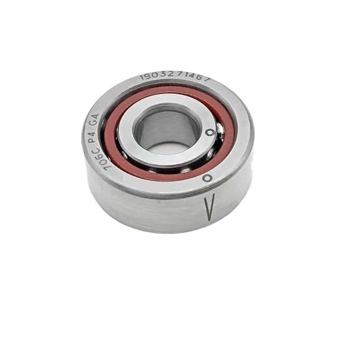 1pcs 706 706c p4 ga 6x17x6 محامل التلامس الزاوي محامل المغزل ABEC-7 15 زاوية الاتصال in Kuwait