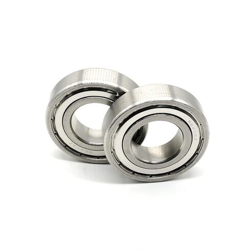 الحامل الفولاذ المقاوم للصدأ S6206ZZ 30x62x16 محمية محمية لأخدود عميق S6206-2Z محامل صف واحد 1PCs in Kuwait