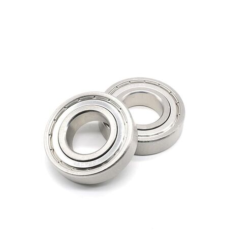 الحامل الفولاذ المقاوم للصدأ S6206ZZ 30x62x16 محمية محمية لأخدود عميق S6206-2Z محامل صف واحد 1PCs in Kuwait