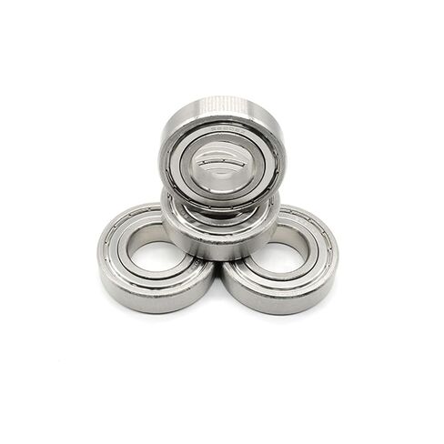 الحامل الفولاذ المقاوم للصدأ S6206ZZ 30x62x16 محمية محمية لأخدود عميق S6206-2Z محامل صف واحد 1PCs in Kuwait