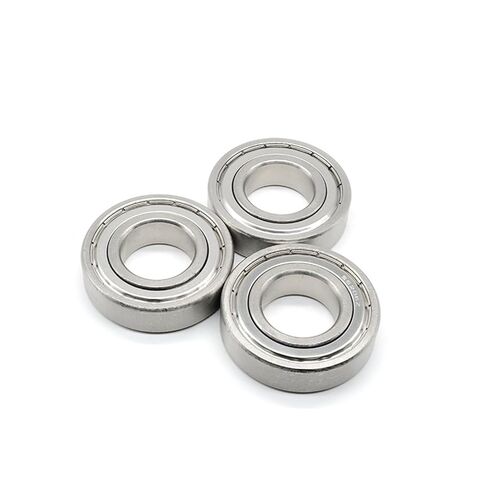 الحامل الفولاذ المقاوم للصدأ S6206ZZ 30x62x16 محمية محمية لأخدود عميق S6206-2Z محامل صف واحد 1PCs in Kuwait