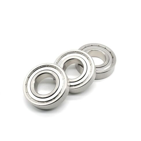 الحامل الفولاذ المقاوم للصدأ S6206ZZ 30x62x16 محمية محمية لأخدود عميق S6206-2Z محامل صف واحد 1PCs in Kuwait