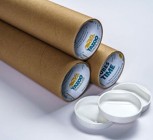 2-1/2 "x .100 × 30 أنابيب بريد Kraft مع المقابس (حزمة 30) in Kuwait