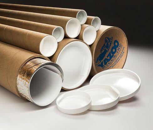 2-1/2 "x .100 × 30 أنابيب بريد Kraft مع المقابس (حزمة 30) in Kuwait
