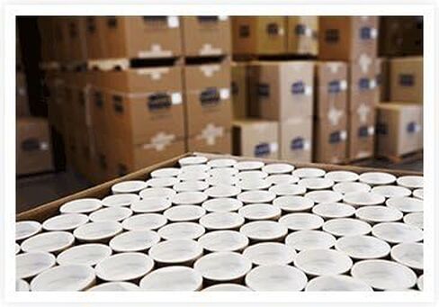 2-1/2 "x .100 × 30 أنابيب بريد Kraft مع المقابس (حزمة 30) in Kuwait