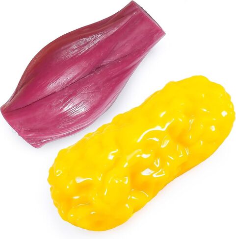 Chunful Human Body Muscle 0.8lb & Fat Replica1.3 lb with Display Base Realistic Anatomic Muscle Tissue & Fat Model Demonstration for Anatomy, Physiology, Science & Technology Students in Saudi Arabia