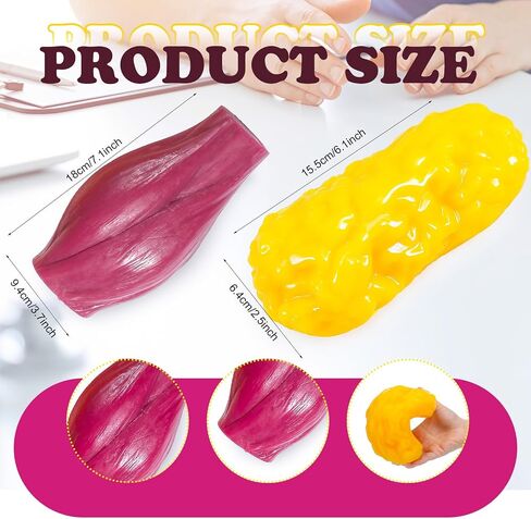 Chunful Human Body Muscle 0.8lb & Fat Replica1.3 lb with Display Base Realistic Anatomic Muscle Tissue & Fat Model Demonstration for Anatomy, Physiology, Science & Technology Students in Saudi Arabia