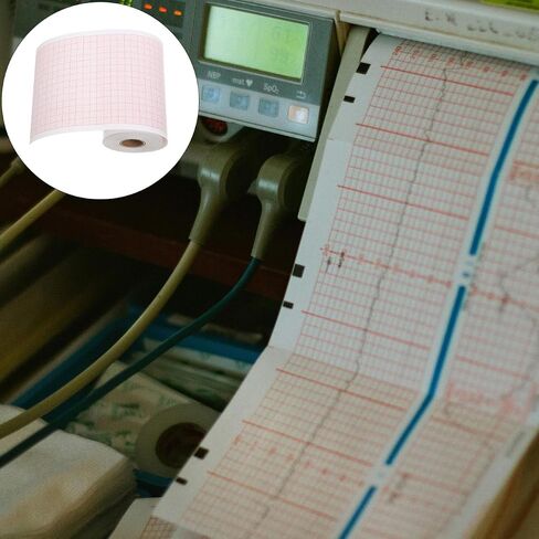 حزمة الورق الطبية لآلات تخطيط القلب الفارغة أوراق الطباعة الحرارية للمستشفيات in Saudi Arabia