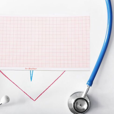 حزمة الورق الطبية لآلات تخطيط القلب الفارغة أوراق الطباعة الحرارية للمستشفيات in Saudi Arabia