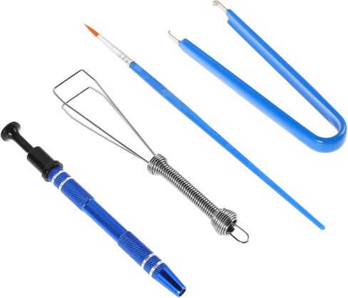 VALICLUD Precision Component Pickup Tool Metal Grabber for Chip Extraction Ic Removal Tool Multipurpose Electronics Set Easy to Use in Saudi Arabia