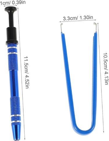 VALICLUD Precision Component Pickup Tool Metal Grabber for Chip Extraction Ic Removal Tool Multipurpose Electronics Set Easy to Use in Saudi Arabia