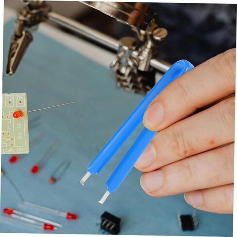 VALICLUD Precision Component Pickup Tool Metal Grabber for Chip Extraction Ic Removal Tool Multipurpose Electronics Set Easy to Use in Saudi Arabia