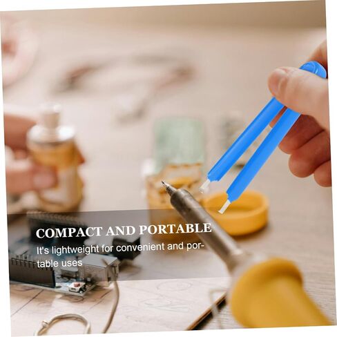 VALICLUD Precision Component Pickup Tool Metal Grabber for Chip Extraction Ic Removal Tool Multipurpose Electronics Set Easy to Use in Saudi Arabia
