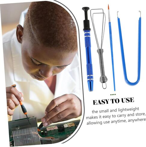 VALICLUD Precision Component Pickup Tool Metal Grabber for Chip Extraction Ic Removal Tool Multipurpose Electronics Set Easy to Use in Saudi Arabia