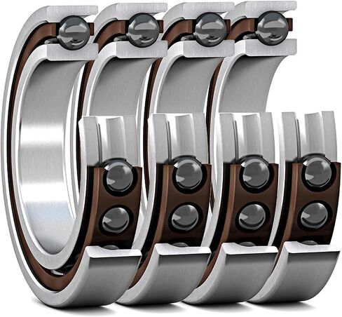1set 71913C HQ1 65X90X13 71913 Angular Contact Bearings Speed Spindle ABEC-7 SI3N4 Ceramic Ball in Saudi Arabia