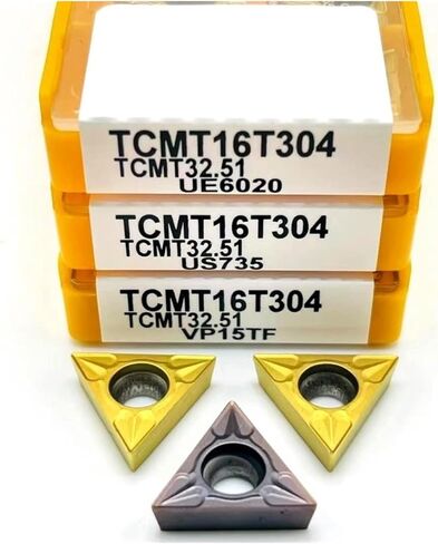 TCMT16T304 TCMT16T308 VP15TF UE6020 CARBIDE BLADE TRAND TOUT CNC يمكن فهرسة TCMT 16T304 (TCMT110204 UE6020) in Saudi Arabia