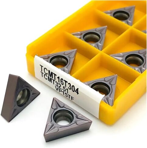 TCMT16T304 TCMT16T308 VP15TF UE6020 CARBIDE BLADE TRAND TOUT CNC يمكن فهرسة TCMT 16T304 (TCMT110204 UE6020) in Saudi Arabia