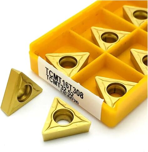TCMT16T304 TCMT16T308 VP15TF UE6020 CARBIDE BLADE TRAND TOUT CNC يمكن فهرسة TCMT 16T304 (TCMT110204 UE6020) in Saudi Arabia