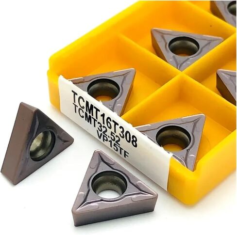 TCMT16T304 TCMT16T308 VP15TF UE6020 CARBIDE BLADE TRAND TOUT CNC يمكن فهرسة TCMT 16T304 (TCMT110204 UE6020) in Saudi Arabia