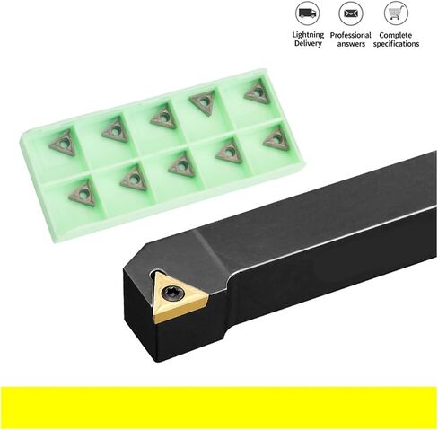1PC STGCR1212H11 STGCR1616H11 STGCR2020K16 حامل أداة التحول الخارجي TCMT11/16 إدراج مخرطة Carbide (TCMT110204-HQ KT60 ، STGCR1616H11) in Saudi Arabia