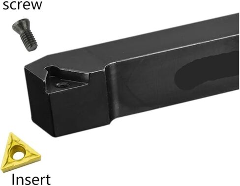 1PC STGCR1212H11 STGCR1616H11 STGCR2020K16 حامل أداة التحول الخارجي TCMT11/16 إدراج مخرطة Carbide (TCMT110204-HQ KT60 ، STGCR1616H11) in Saudi Arabia