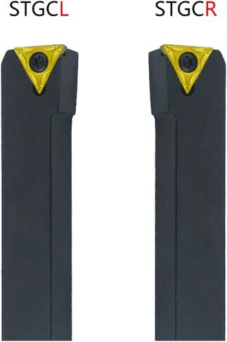 1PC STGCR1212H11 STGCR1616H11 STGCR2020K16 حامل أداة التحول الخارجي TCMT11/16 إدراج مخرطة Carbide (TCMT110204-HQ KT60 ، STGCR1616H11) in Saudi Arabia