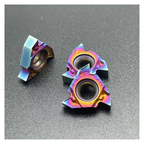 MMT16ER AG60-S MMT16IR AG60-S Nano Blue Thread Insert Carbide Blade CNC Blade 16er 16ir Ag60 (16ir AG60-S KT7030) in Saudi Arabia