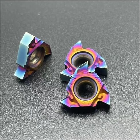 MMT16ER AG60-S MMT16IR AG60-S Nano Blue Thread Insert Carbide Blade CNC Blade 16er 16ir Ag60 (16ir AG60-S KT7030) in Saudi Arabia
