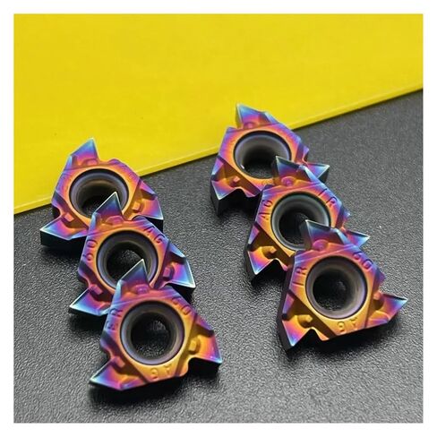 MMT16ER AG60-S MMT16IR AG60-S Nano Blue Thread Insert Carbide Blade CNC Blade 16er 16ir Ag60 (16ir AG60-S KT7030) in Saudi Arabia