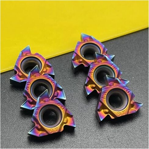 MMT16ER AG60-S MMT16IR AG60-S Nano Blue Thread Insert Carbide Blade CNC Blade 16er 16ir Ag60 (16ir AG60-S KT7030) in Saudi Arabia