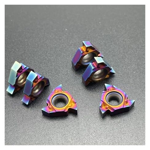 MMT16ER AG60-S MMT16IR AG60-S Nano Blue Thread Insert Carbide Blade CNC Blade 16er 16ir Ag60 (16ir AG60-S KT7030) in Saudi Arabia