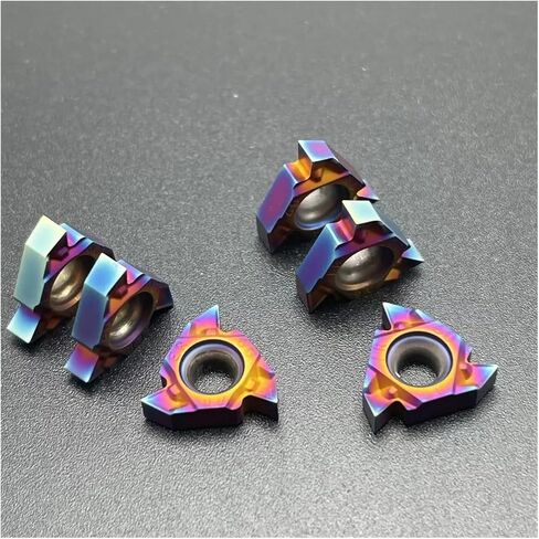 MMT16ER AG60-S MMT16IR AG60-S Nano Blue Thread Insert Carbide Blade CNC Blade 16er 16ir Ag60 (16ir AG60-S KT7030) in Saudi Arabia