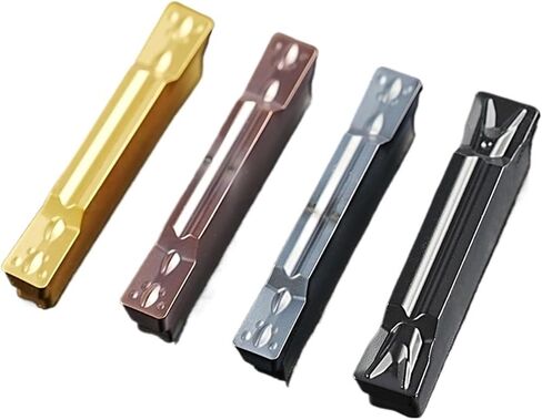 MGMN/MRMN 150/200/250/300/400/500/600 Carbide Grooving Transert Transer Tool Slotted Blade CNC Cutting Lathe (YZ6020 (Steel Good) ، MGMN_200-G (العرض)) in Saudi Arabia