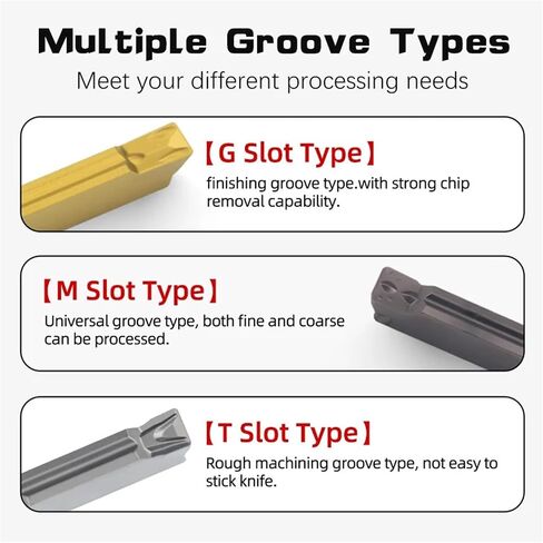 MGMN/MRMN 150/200/250/300/400/500/600 Carbide Grooving Transert Transer Tool Slotted Blade CNC Cutting Lathe (YZ6020 (Steel Good) ، MGMN_200-G (العرض)) in Saudi Arabia