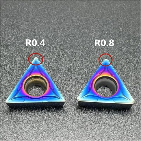 1pc Carbide Insert TCMT110204 TCMT16T304 KT7030 HRC60 Blue Metal Turning Tool External Turning Tools TCMT 110204(TCMT 110204 KT7030) in Saudi Arabia