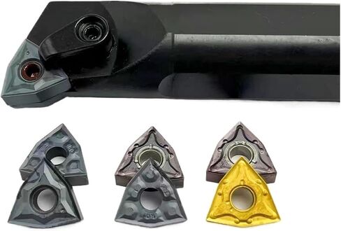 1pc WNMG080404 for S16Q MWLNR08 S25S MWLNR08 S20R-MWLNR08 Internal Turning Tool Holder WNMG Inserts Lathe Bar(S20R-MWLNR08-IC907) in Saudi Arabia