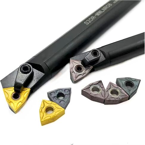 1pc WNMG080404 for S16Q MWLNR08 S25S MWLNR08 S20R-MWLNR08 Internal Turning Tool Holder WNMG Inserts Lathe Bar(S20R-MWLNR08-IC907) in Saudi Arabia