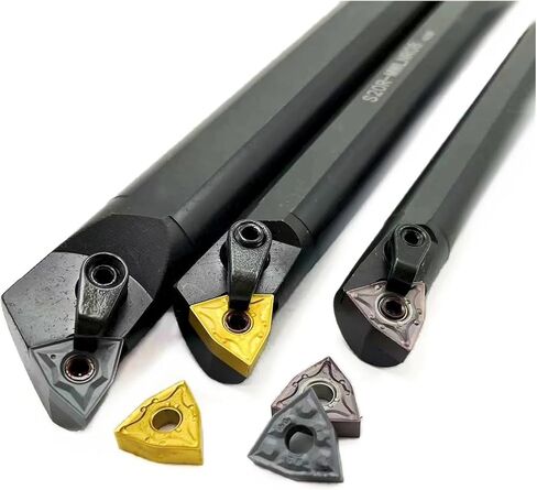 1pc WNMG080404 for S16Q MWLNR08 S25S MWLNR08 S20R-MWLNR08 Internal Turning Tool Holder WNMG Inserts Lathe Bar(S20R-MWLNR08-IC907) in Saudi Arabia