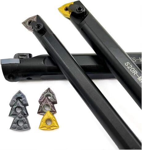1pc WNMG080404 for S16Q MWLNR08 S25S MWLNR08 S20R-MWLNR08 Internal Turning Tool Holder WNMG Inserts Lathe Bar(S20R-MWLNR08-IC907) in Saudi Arabia