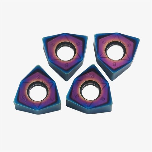 10pcs WNMU080608 Face Milling Inserts WNMU080608EN GM KT7030 Mill Tungsten Carbide Cutter Lathe Turning Tool in Saudi Arabia