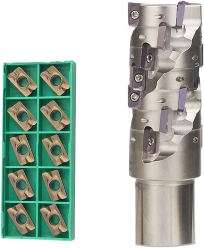 D20-AP11/D50 AP16 Corn Bar 120-175mm 2T/3T Milling Tool Holder 10pcs APMT1135 Carbide Insert Lathe Parts Tool(D40-C32-70M-150L-2T,AP16_APMT1604ER-H2 YZ6020) in Saudi Arabia