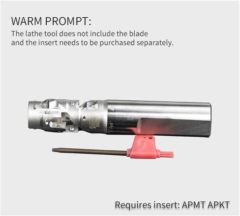 D20-AP11/D50 AP16 Corn Bar 120-175mm 2T/3T Milling Tool Holder 10pcs APMT1135 Carbide Insert Lathe Parts Tool(D40-C32-70M-150L-2T,AP16_APMT1604ER-H2 YZ6020) in Saudi Arabia