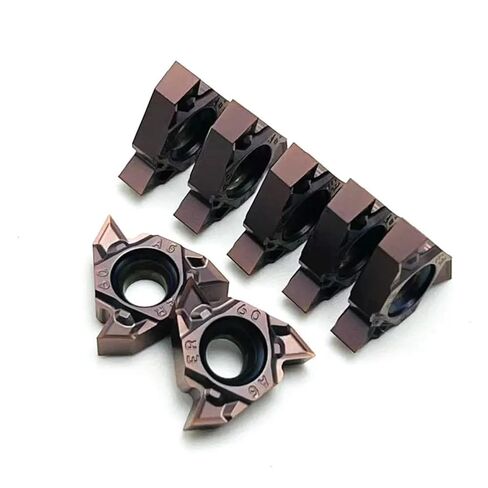 إدراج Carbide MMT 16er AG60-S VP15TF UE6020 US735 إدراج أدوات تحول مؤشر ترابط MMT16ER إدراج (16ER AG60-S UE6020،100PCS (10 BOX)) in Kuwait