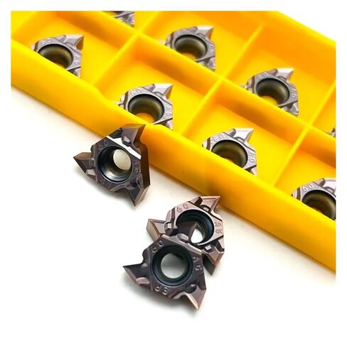 إدراج Carbide MMT 16er AG60-S VP15TF UE6020 US735 إدراج أدوات تحول مؤشر ترابط MMT16ER إدراج (16ER AG60-S UE6020،100PCS (10 BOX)) in Kuwait