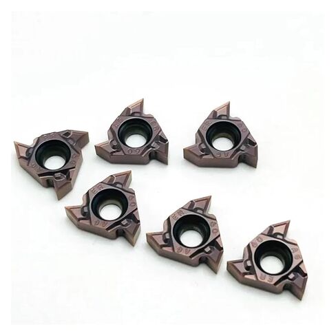 إدراج Carbide MMT 16er AG60-S VP15TF UE6020 US735 إدراج أدوات تحول مؤشر ترابط MMT16ER إدراج (16ER AG60-S UE6020،100PCS (10 BOX)) in Kuwait